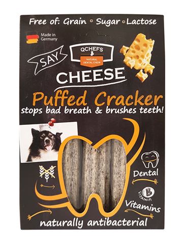 Qchefs Puffed Cracker 3 stk.